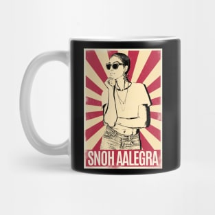 Retro Vintage Snoh Aalegra Mug